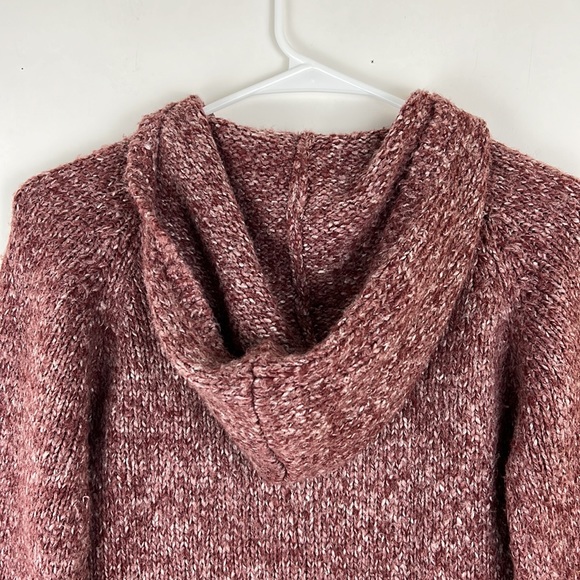 ENERGIE hoodie sweater with kangaroo pouch in rose shade S - Picture 4 of 10